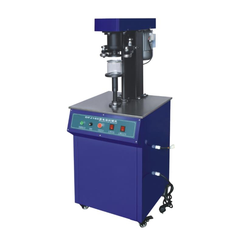 立式電動(dòng)封罐機(jī)